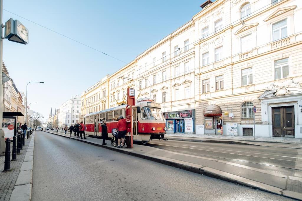 Appartamento Cavallo Romantic Penthouse Xl Studio Center Praga